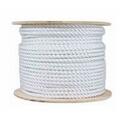 The Mibro Group 0.5 x 200 in. Twisted Cotton Rope, Natural 234858